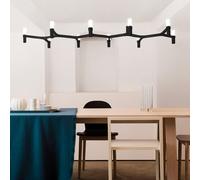 NEMO Crown Plana Linea lampada a sospensione, G9, CRO HNW 54, Crown Plana Linea; Crown [Lampade per Interni > Lampade a Sospensione]