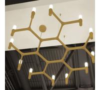 NEMO Crown Plana Mega lampada a sospensione, G9, CRO HGW 55, Crown Plana Minor; Crown [Lampade per Interni > Lampade a Sospensione]