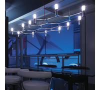 NEMO Crown Plana Mega lampada a sospensione, G9, CRO HLW 53, Crown Plana Major; Crown [Lampade per Interni > Lampade a Sospensione]