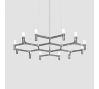 NEMO Crown Plana Mega lampada a sospensione, G9, CRO HLW 55, Crown Plana Minor; Crown [Lampade per Interni > Lampade a Sospensione]