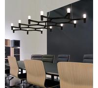 NEMO Crown Plana Mega lampada a sospensione, G9, CRO HNW 53, Crown Plana Major; Crown [Lampade per Interni > Lampade a Sospensione]