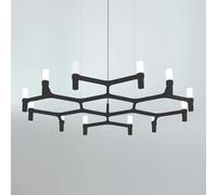 NEMO Crown Plana Mega lampada a sospensione, G9, CRO HNW 55, Crown Plana Minor; Crown [Lampade per Interni > Lampade a Sospensione]