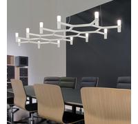 NEMO Crown Plana Mega lampada a sospensione, G9, CRO HWW 53, Crown Plana Major; Crown [Lampade per Interni > Lampade a Sospensione]