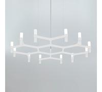 NEMO Crown Plana Mega lampada a sospensione, G9, CRO HWW 55, Crown Plana Minor; Crown [Lampade per Interni > Lampade a Sospensione]