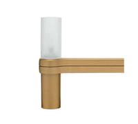 Nemo Crown Plana Minor Lampada a Sospensione Gold plated
