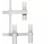 Nemo Crown Plana Minor Lampada a Sospensione White