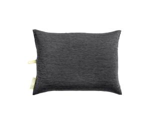 Nemo - Cuscino da Camping comodo e compatto - Fillo Elite Black Pearl/Citron in Poliestere Riciclato - Nero