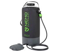 Nemo - Doccia a pressione - Helio LX Pressure Shower Black/Apple Green - Nero Nero