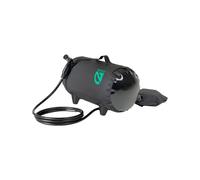 Nemo - Doccia a pressione - Helio Pressure Shower Dark Verglas - Nero