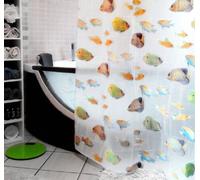 Nemo Doccioni Multicolore 180x200cm. 100% PEVA Con Inclusi 12x Anelli DV Gialli