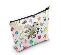 Nemo Dory Movie Merchandise Squirt Lover Gift Dude Squirt The Turtle Citazione Trucco Sacchetto con Cerniera, Borsa D-u-u