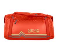 Nemo - Double Haul Convertible Duffel 100 - Borsa da viaggio 100 l rosso