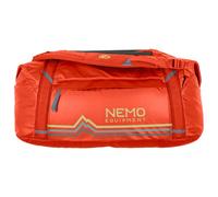 Nemo - Double Haul Convertible Duffel 55 - Borsa da viaggio 55 l rosso