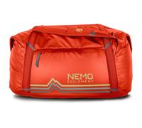 Nemo - Double Haul Convertible Duffel 70 - Borsa da viaggio 70 l rosso