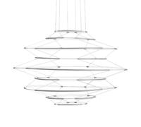Nemo Drop Lampada a Sospensione Argento satinato Drop 9