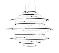 Nemo Drop Lampada a Sospensione Nero Drop 9