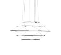 Nemo Drop Lampada a Sospensione - Saldi Argento satinato Drop 5