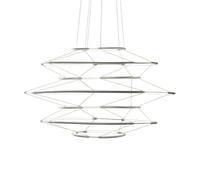 Nemo Drop Lampada a Sospensione - Saldi Argento satinato Drop 7