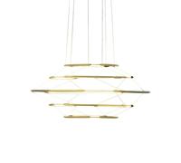 Nemo Drop Lampada a Sospensione - Saldi Oro satinato Drop 5
