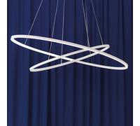 Nemo Ellisse Double Lampada a sospensione 2700K bianco Nemo