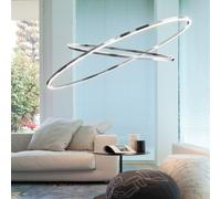 NEMO Ellisse Double Mega lampada a sospensione, LED, ELP LL2 56, Ellisse Double; Ellisse [Lampade per Interni > Lampade a Sospensione]