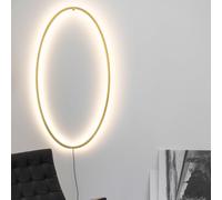NEMO Ellisse lampada a parete, LED, ELP LGN 21+ELP AGG 31, Ellisse [Lampade per Interni > Lampade a Parete]