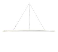 Nemo Ellisse Mega Lampadario A Sospensione Ovale Bianco da Incasso 3000k