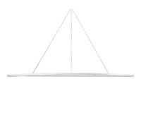 Nemo Ellisse Mega Lampadario A Sospensione Ovale Bianco Uplight 2700k