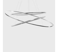 NEMO Ellisse Triple lampada a sospensione, LED, ELP LL2 57, Ellisse Triple; Ellisse [Lampade per Interni > Lampade a Sospensione]