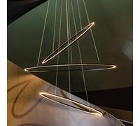 NEMO Ellisse Triple lampada a sospensione, LED, ELP LN2 57, Ellisse Triple; Ellisse [Lampade per Interni > Lampade a Sospensione]