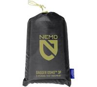 Nemo - Dagger OSMO 3P Footprint 2025 - Telo pavimento tenda grigio