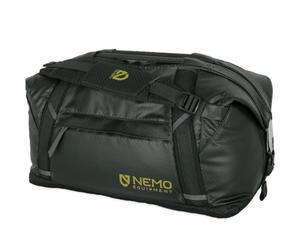 NEMO EQUIPMENT Double Haul Convertible Duffel 30l - Unisex - Nero - Taglia unica- modello 2025