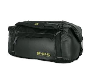 NEMO EQUIPMENT Double Haul Convertible Duffel 55l - Unisex - Nero - Taglia unica- modello 2025