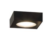 Nemo Fix Applique Doppia Up/Downlight Nero Opaco