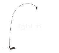 Nemo Fox Lampada ad arco LED, nero