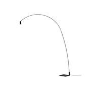 Nemo Fox Lampada da Terra Nero