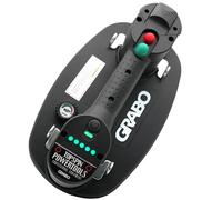 Nemo GRABO plus V2 - Aspirapolvere a batteria, capacità massima di sollevamento 120 kg, design ergonomico, con aspirazione automatica, manometro in custodia in tessuto.