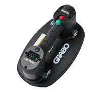 Nemo GRABO PRO-Lifter-20 - Sollevatore elettrico con ventosa che crea il sottovuoto, con funzione di accensione e spegnimento automatico della pompa, display digitale, 1 batteria