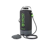 Nemo - Accessori trekking - Doccia a pressione - Helio Lx Black/Apple Green - Nero Nero