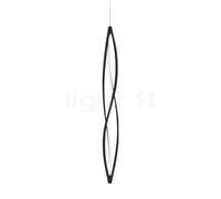 NEMO IN THE WIND PENDANT VERTICAL Black 3000K