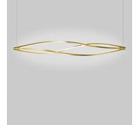 Nemo In The Wind Pendent Horizontal - design Arihiro Miyake Gold white 3000K