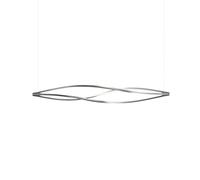 NEMO IN THE WIND PENDENT HORIZONTAL Grey white 3000K