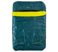 Nemo Jazz Double, sacco a pelo, verde Onesize Green