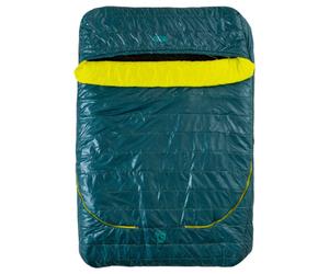 Nemo Jazz Double, sacco a pelo, verde Onesize Green