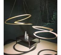 Nemo Kepler Minor Lampada a Sospensione - Promo Gold painted Uplight 3000K