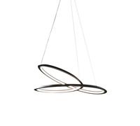Nemo Kepler Minor Lampadario Downlight Nero 3000K