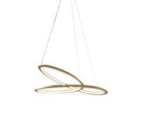 Nemo Kepler Minor Lampadario Downlight Oro 3000K