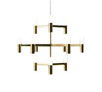NEMO lampada a sospensione CROWN MINOR in alluminio pressofuso