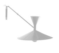 Nemo Lampada da parete de Marsiglia, bianco calce