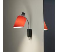 NEMO Lampe De Bureau lampada a parete E14, LDB EDR 31, Lampe De Bureau [Lampade per Interni > Lampade a Parete]